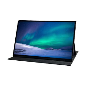 UNIQ｜ユニーク USB-C接続 PCモニター PROMETHEUS CAST(タッチモデル) ブラック UQ-PM15CST [15.6型 /フルHD(1920×1080) /ワイド]