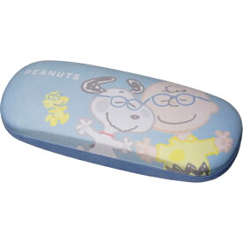 パール｜Pearl スヌーピー クロス付き メガネケース 094423 むぎゅっと