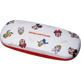 パール｜Pearl ディズニー クロス付き メガネケース 094428 ミッキー＆フレンズ