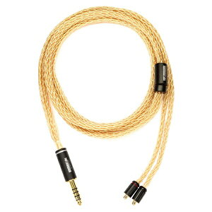 NOBUNAGA�b�m�u�i�K���{ 1.2m ���P�[�u�� �o�y �� (Sharaku-Kiwami) �y4.4mm5�Ƀo�����X/Pentaconn ear�z NLS-SRK-KWM