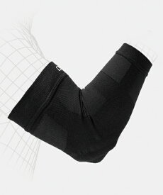 ツインズ｜TWINS クライス QULiS メッシュライトサポーター 肘用 BLK L ブラック 20ME2131