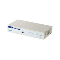 ELECOM｜エレコム スイッチングハブ [8ポート /1Giga対応 /電源内蔵] メタル筐体 ホワイト EHC-G08MN4-HJW