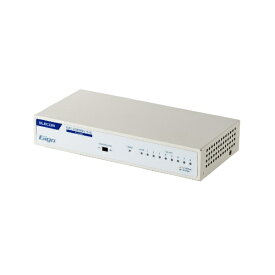 ELECOM｜エレコム スイッチングハブ [8ポート /1Giga対応 /電源内蔵] メタル筐体 ホワイト EHC-G08MN4-HJW
