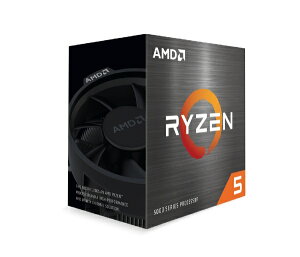 AMDbG[GfB[ kCPUlAMD Ryzen 5 5600T With Wraith Stealth Cooler (6C/12T3.7GHz65W) 100-100001584BOX [AMD Ryzen 5 /Socket AM4]