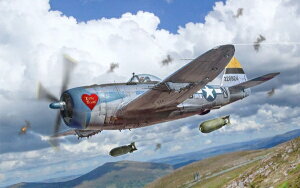 vbcbPLATZ 1/48 WW.II AJR P-47D T_[{g [bp C^