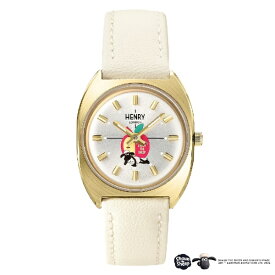 ヘンリーロンドン｜Henry London ひつじのショーン コラボレーション [Shaun the Sheep Collaboration] 2年保証 ホワイト HL28S0450-HS [正規品]