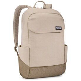 THULE｜スーリー THULE(スーリー) Thule Lithos Backpack 20L Pelican Gray/Faded Khaki 3205096