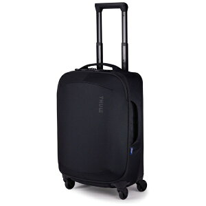 【エントリーで最大全額ポイント還元|11/5迄】 THULE|スーリー スーツケース Thule Subterra 2 Carry-On Suitcase Spinner 55cm Black 3205046
