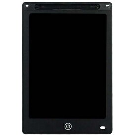 Crecote｜クリコテ 電子メモパッド LCD Writing Tablet（カラー）黒 6300050780 【メーカー直送・代金引換不可・時間指定・返品不可】