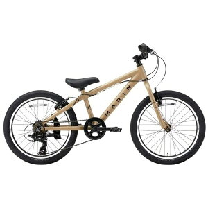 マリン|MARIN 20型 子供用自転車 DONKY JR 20 6s ドンキージュニア 20 6s(外装6段変速) MAT MOCHA2025年モデル【キャンセル・返品不可】 【代金引換配送不可】