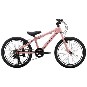 マリン|MARIN 20型 子供用自転車 DONKY JR 20 6s ドンキージュニア 20 6s(外装6段変速) MAT PINK2025年モデル【キャンセル・返品不可】 【代金引換配送不可】
