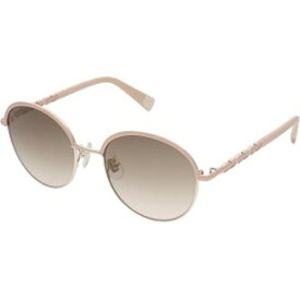 【レビューCP対象商品｜8/1~8/31】 フルラ｜FURLA SFU856J 0S02 52mm シャイニーライトオレンジ/ブラウンピンクグラデ