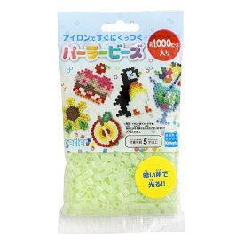 カワダ｜KAWADA パーラービーズ 単色 夜光しろ