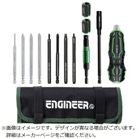 エンジニア｜ENGINEER ENGINEER 合体工具セット かゆい所に手が届く！ DXZ05