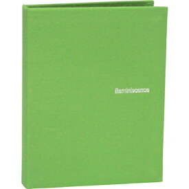 セキセイ｜SEKISEI ミニポケットアルバム　チェキ・名刺・カードサイズ80枚収容 HARPER HOUSE(ハーパーハウス) グリーン XP-80C-30[XP80C]