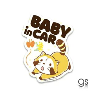 �[�l�����X�e�b�J�[�bGENERAL STICKER BABY�@in�@CAR�@�X�e�b�J�[�@���X�J�� ���傤���� RAS-021