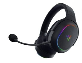 【エントリーで最大全額ポイント還元｜7/18迄】 RAZER｜レイザー ゲーミングヘッドセット Barracuda X Chroma ブラック RZ04-05220100-R3M1 [ワイヤレス（Bluetooth/USB-C＋USB-A） /両耳 /ヘッドバンドタイプ]