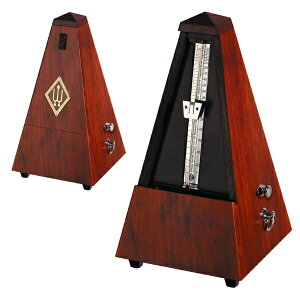 Wittner|ウィットナー メトロノーム Metronome System Malzel ベル無し マホガニー調 つや消し仕上げ 801M