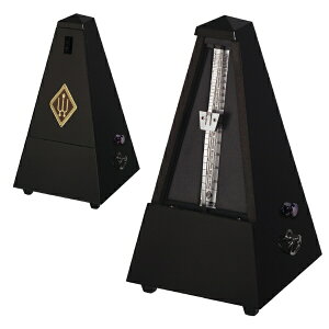 Wittner|ウィットナー メトロノーム Metronome System Malzel ベル付き ブラック 光沢仕上げ 816
