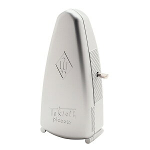 Wittner|ウィットナー メトロノーム Metronome Taktell Piccolo シルバー 838