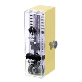 Wittner｜ウィットナー メトロノーム Metronome Taktell Super Mini アイボリー 882051