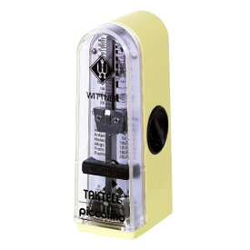 Wittner｜ウィットナー メトロノーム Metronome Taktell Piccolino アイボリー 890121