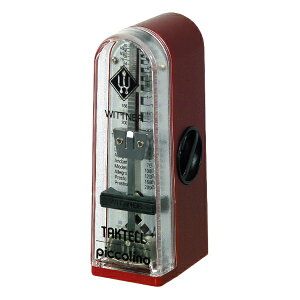 Wittner|ウィットナー メトロノーム Metronome Taktell Piccolino ルビー 890141