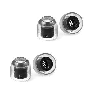 AZLA�b�A�Y�� �C���[�s�[�X SS 2�y�A SednaEarfit Crystal 2 Standard AZL-CRYSTAL2-ST-SS