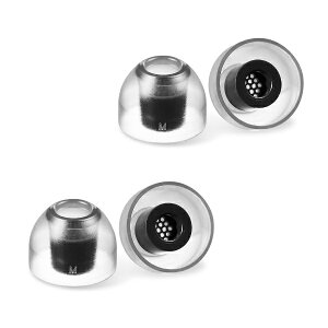 AZLA�b�A�Y�� �C���[�s�[�X M 2�y�A SednaEarfit Crystal 2 Standard AZL-CRYSTAL2-ST-M