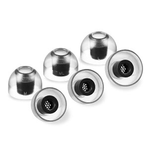AZLA�b�A�Y�� �C���[�s�[�X M/ML/L �e1�y�A SednaEarfit Crystal 2 Standard AZL-CRYSTAL2-ST-SET-L