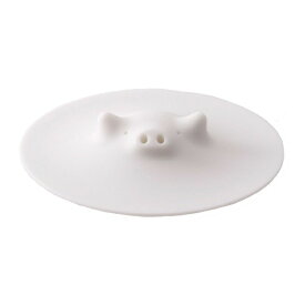 マーナ｜MARNA コブタの落としぶた 13.5cm ホワイト K091