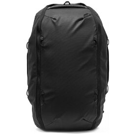 【エントリーで最大2万ポイント当たる｜2/25まで】 PEAK DESIGN｜ピークデザイン トラベル ダッフルパック 65L ブラック BTRDP-65-BK-2
