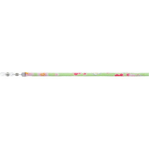 パール|Pearl メガネチェーン CS-36 ちりめん 黄緑