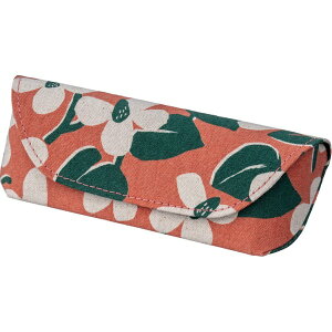 パール|Pearl セミハード メガネケース HA-145 ハーブス PI ピンク