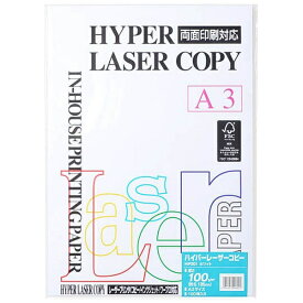 伊東屋｜ito-ya ハイパーレーザーコピー ホワイト （A3/100g・100枚） HP201[HP201]