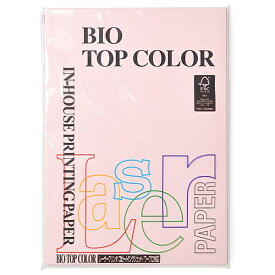伊東屋｜ito-ya 〔各種プリンタ〕mondi(モンディ) バイオトップカラー 80g/m2 [A4 /100枚] フラミンゴ BT131[BT131]