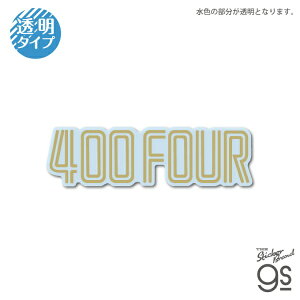 �[�l�����X�e�b�J�[�bGENERAL STICKER �_�C�J�b�g�N���A�X�e�b�J�[ �@HONDA CB400FOUR HND-036