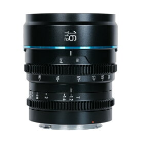 SIRUI｜シルイ シネマレンズ T1.2 APS-C/S35 16mm 富士フイルムXマウント/ブラック SIRUI ブラック MS16X-B-JP [FUJIFILM X /単焦点レンズ]
