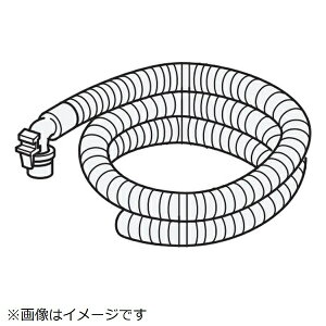 日立|HITACHI 洗濯機用 ふろ水ホース 組み(4M) BW-X100K-101