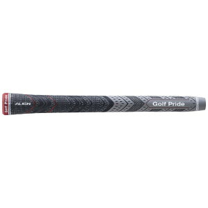 �S���t�v���C�h�bGolf Pride �S���t�O���b�v MCC PLUS4 �A���C�� �~�b�h�T�C�Y(�o�b�N���C���F�L/�R�A�T�C�Y�FM60X) M4XM-GY