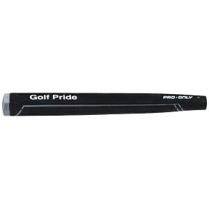 �S���t�v���C�h�bGolf Pride �p�^�[�O���b�v PRO ONLY 81cc(�o�b�N���C���F��/�R�A�T�C�Y�F58R) �u���[ PO3S