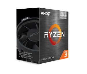 AMDbG[GfB[ kCPUlAMD Ryzen 3 5300G With Wraith Stealth Cooler (4C/8T4.0GHz65W) 100-100000253BOX [AMD Ryzen 3 /Socket AM4 /OtBbNX]