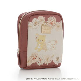 ブルーミング中西｜BLOOMING NAKANISHI PAUL & JOE ACCESSOIRES × Rilakkuma 立体ポーチ BR