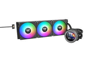 THERMALTAKEbT[}eCN CPUN[[ 120mmt@x3 [LGA2066/2011-3/2011/1851/1700/1200/1156/1155/1151/1150EAM5/AM4/AM3+/AM3/AM2+/AM2/FM2/FM1] TH360 V2 Ultra EX ARGB Sync ubN CL-W415-PL12SW-A