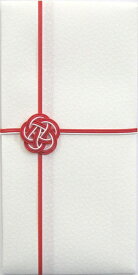 スズキ紙工｜Suzukishiko 金封 千型 贈る心 はなポチ 花梅 1022