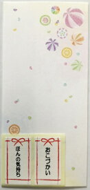 スズキ紙工｜Suzukishiko 金封 千型ぽち袋 けまり 1025