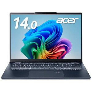 ACERbGCT[ m[gp\R Swift 14 AI X`[u[ SF14-51-A56Y/F [14.0^ /Windows11 Home /intel Core Ultra 5 /F16GB /SSDF512GB /Office Home and Business /2024N11f]