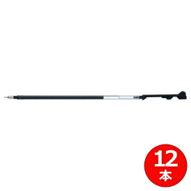 PILOT｜パイロット ボールペン リフィル(替芯) 12本セット [0.4mm/ゲルインク] LHKRF-10C4-B-12 ブラック