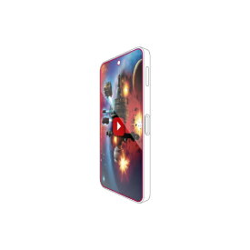 ELECOM｜エレコム AQUOS sense9 SH-53E ガラスフィルム 超透明 光反射軽減 動画映え 強化ガラス 表面硬度10H 指紋防止 飛散防止 気泡防止 PM-S244FLGAR