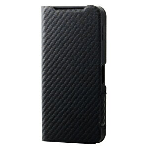 ELECOM�b�G���R�� AQUOS sense9 SH-53E �P�[�X ���U�[ �J�o�[ �蒠�^ �}�O�l�b�g �t���b�v �Ռ��z�� ���y�� ���^ �X�^���h�@�\�t UltraSlim �J�[�{���u���b�N PM-S244PLFUCB